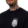 Camiseta Masculina Okdok Oversized Wolf And Sheep PRETO-1250217-1 -4-